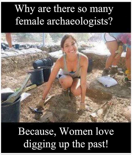 Female Archaeologists