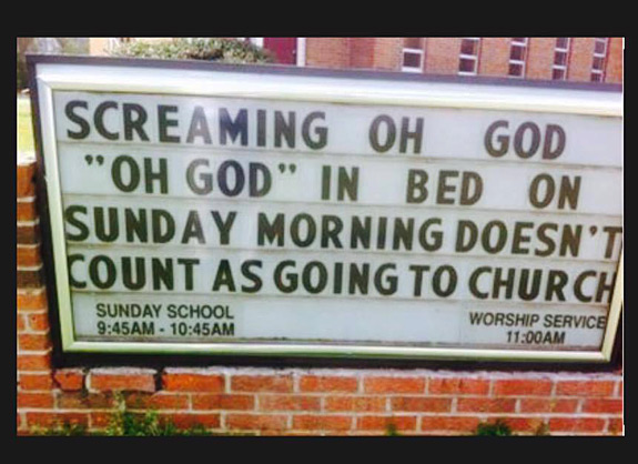 Moaning 'Oh God' in Bed