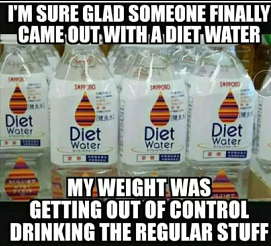 Diet Water!!!