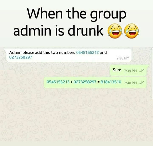 Adding Numbers on WhatsApp