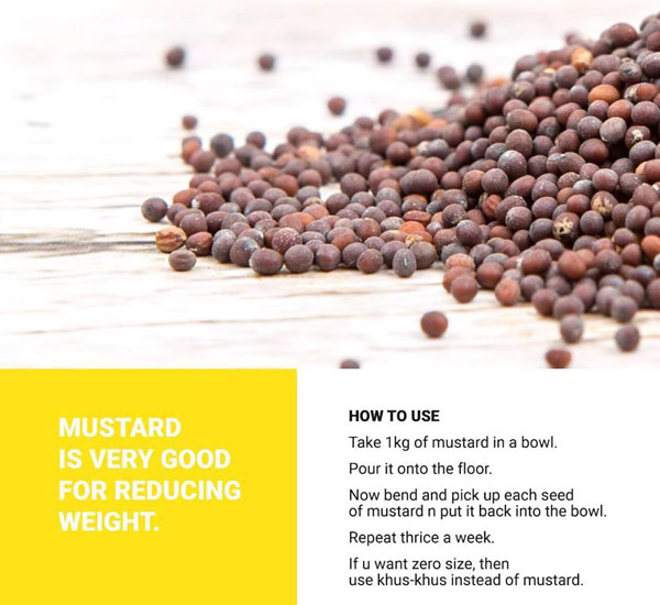 Mustard and Weight Loss