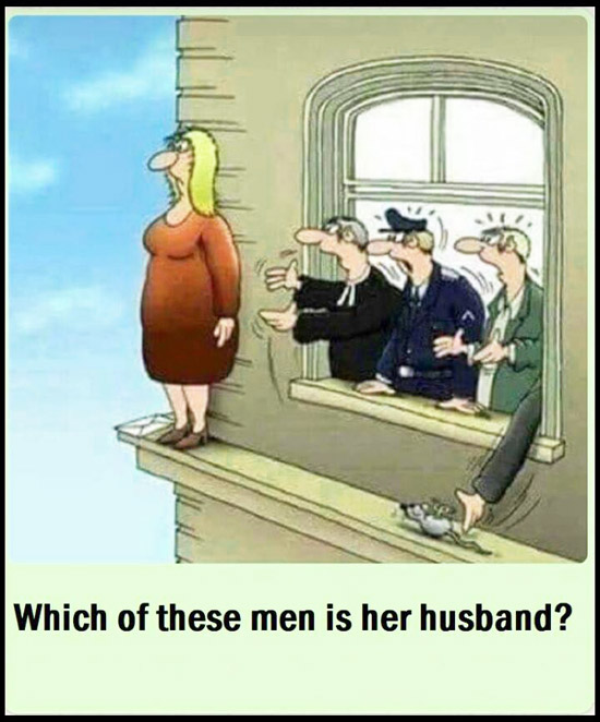 Who's Her Husband ?