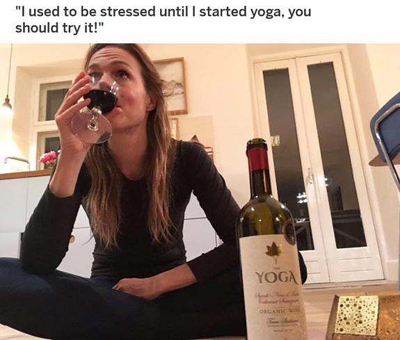 Try Yoga For a Stress Free Life