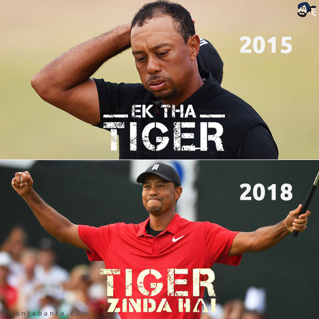 Tiger Woods Meme