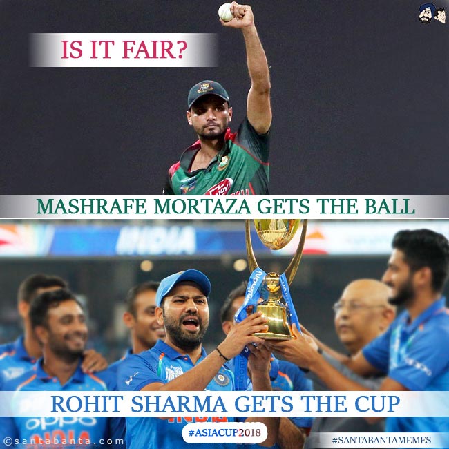 Asia Cup 2018 Meme