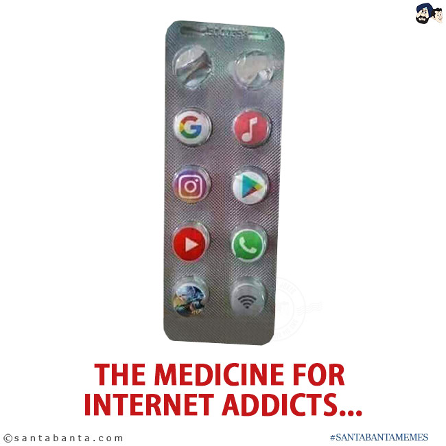 For Internet Addicts