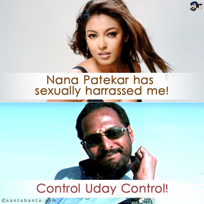 Tanushree Dutta - Nana Patekar Meme