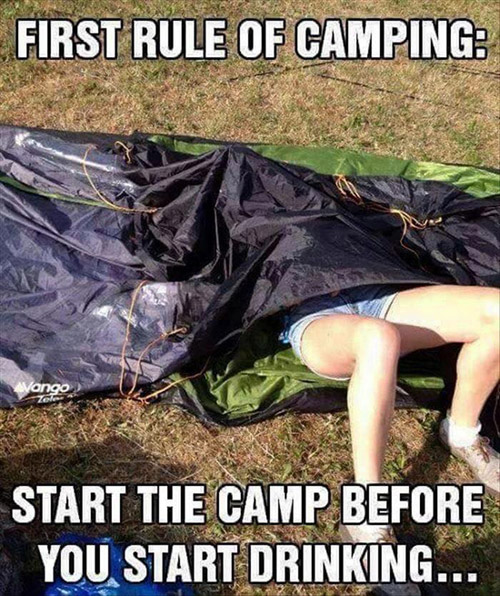 Important Camping Tip