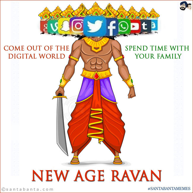 New Age Ravana