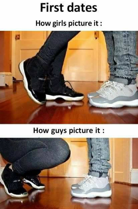 First Date - Guys Vs Girls