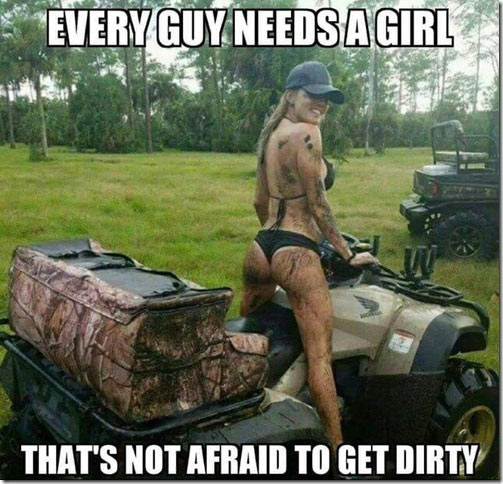 Girls Like to Get Dirty Too