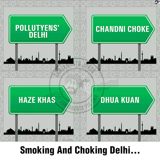 Delhi Smogged