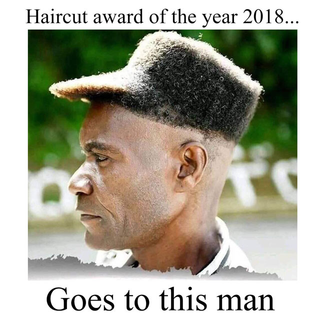 Haircut of The Year 