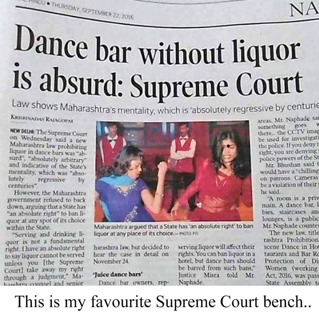 The Best Supreme Court Judgment 