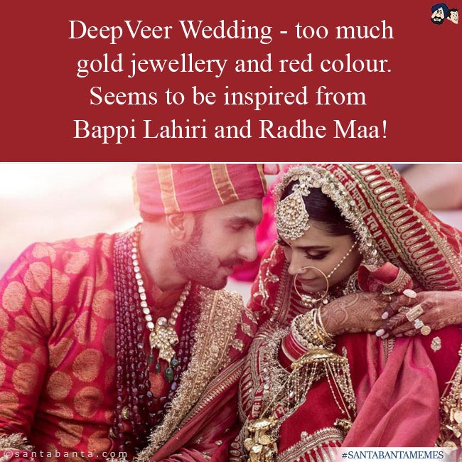 DeepVeer Wedding