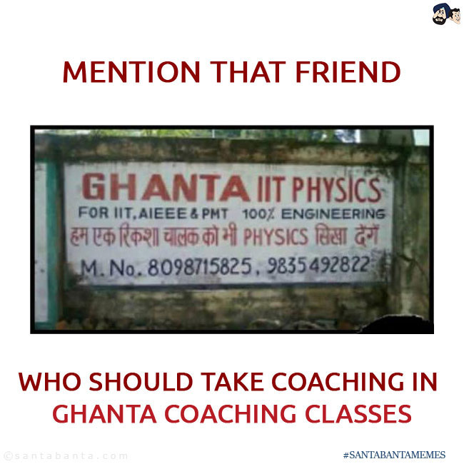 Ghanta Coaching Classes