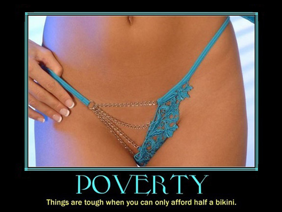 Poverty!