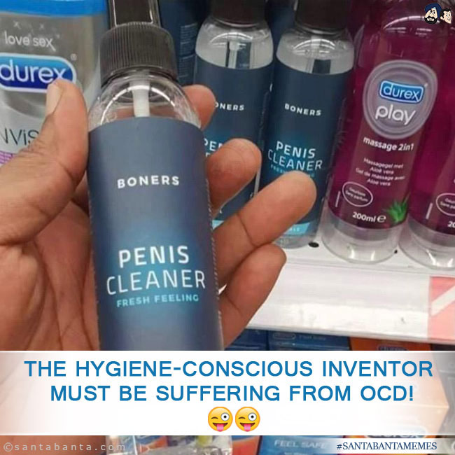 Penis Cleaner