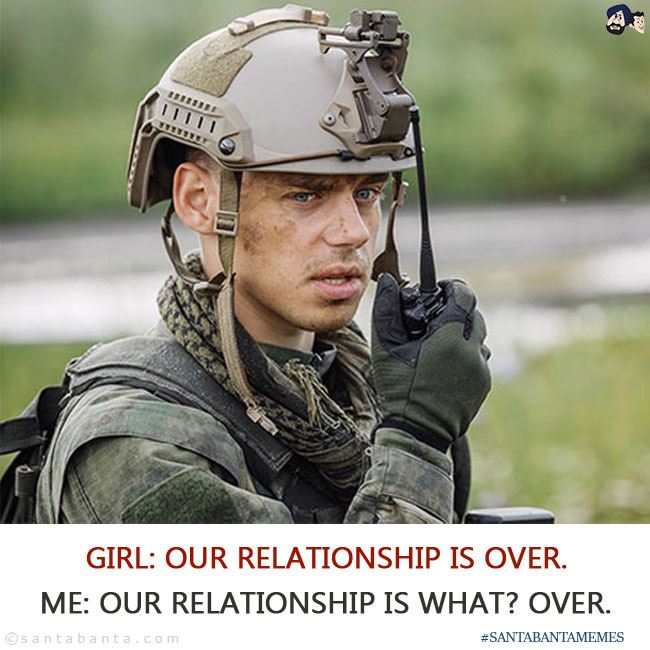 Communicating With Soldier Boyfriend