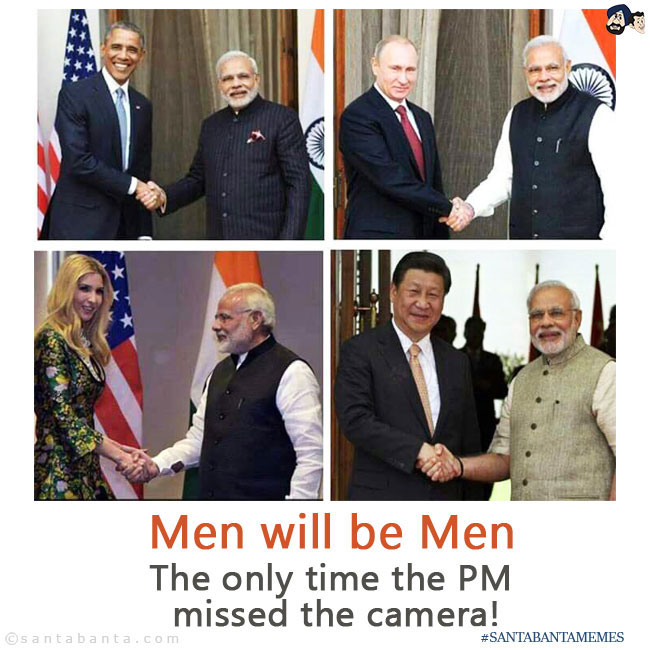 Men Will Be Men