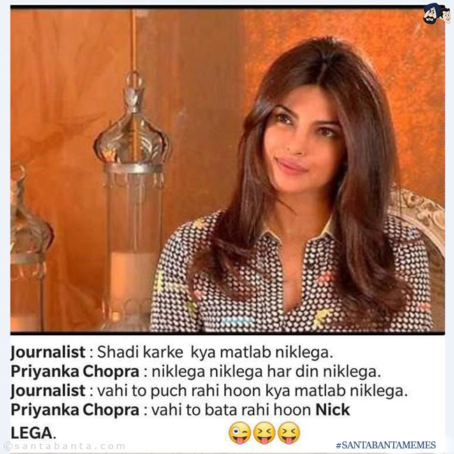 Why Priyanka Married Nick?