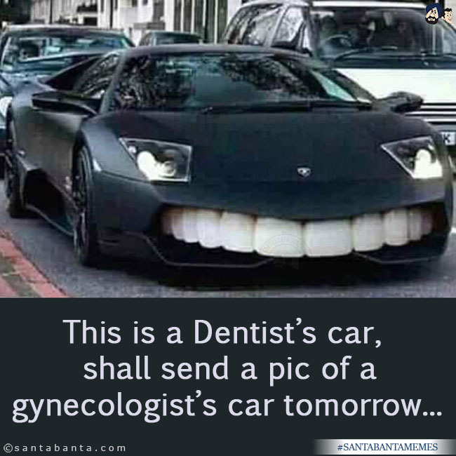 Dentist's Car