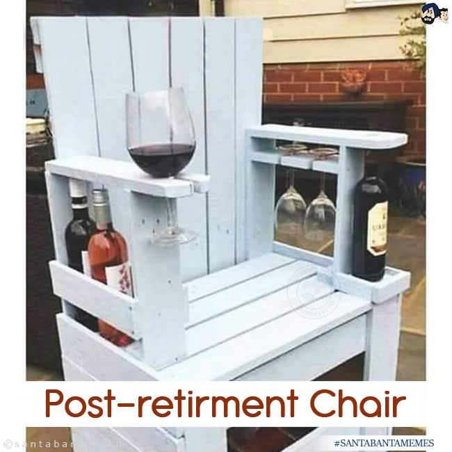 My Post-retirement Chair