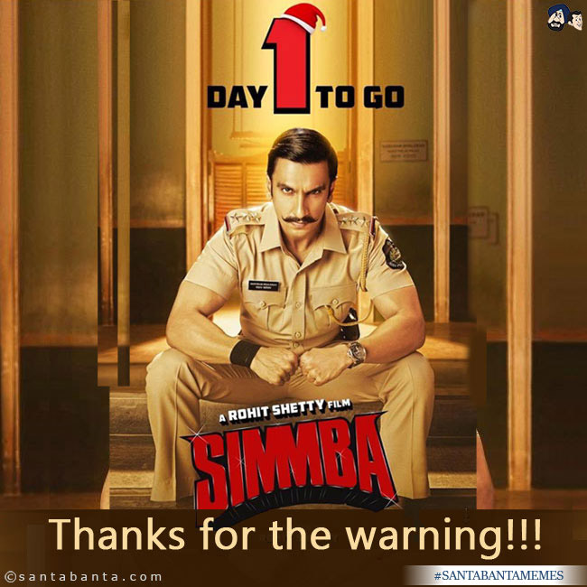 Be Warned - Simmba Is Coming