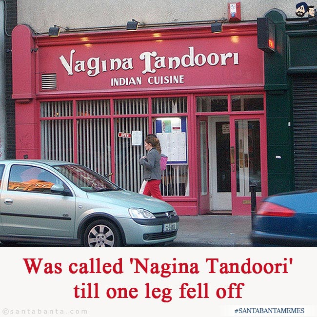 Tandoori Vagina?