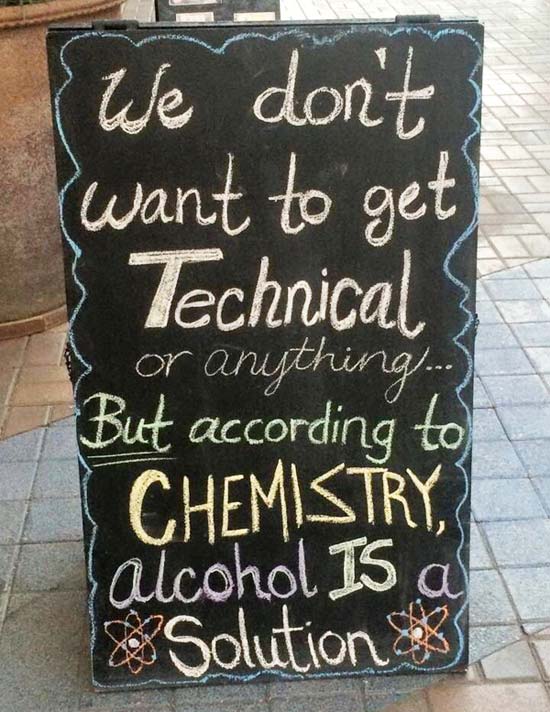 Alcohol Is A Solution