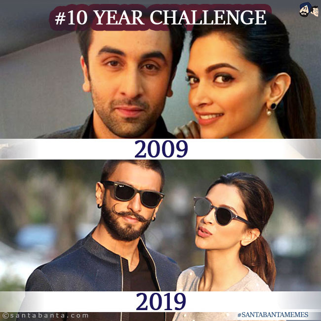 10 Years Challenge