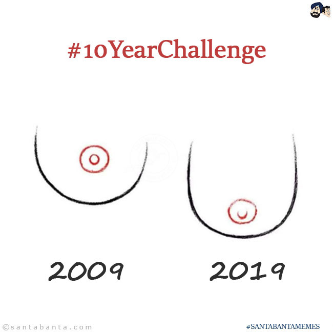 10 Year Challenge