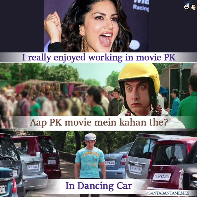 Sunny Leone's Cameo in PK Movie