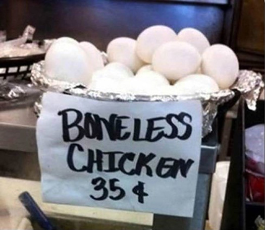 Boneless Chicken