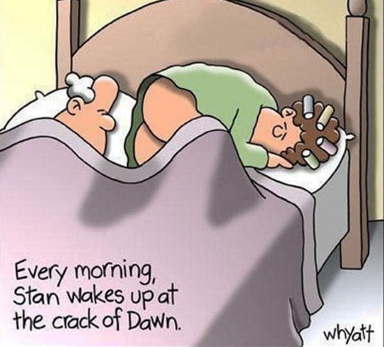 The Crack of Dawn