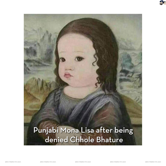 Punjabi Mona Lisa