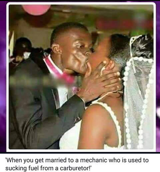 Marrying A Mechanic