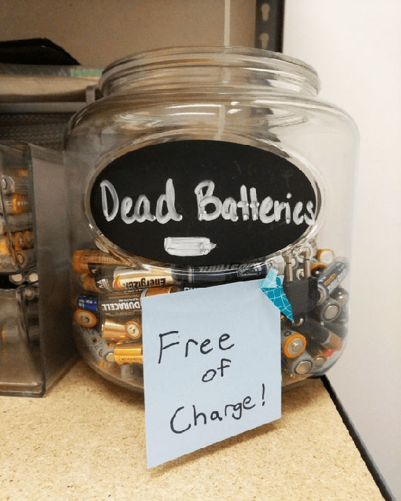 Want Some Free Batteries?