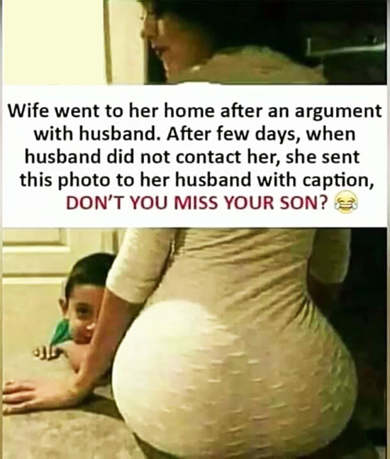 Don't You Miss Your Son?