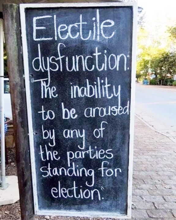 Electile Dysfunction