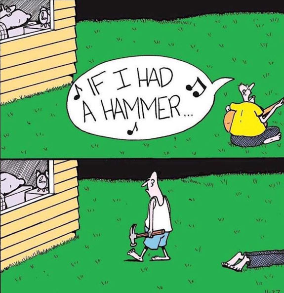 If I Had A Hammer