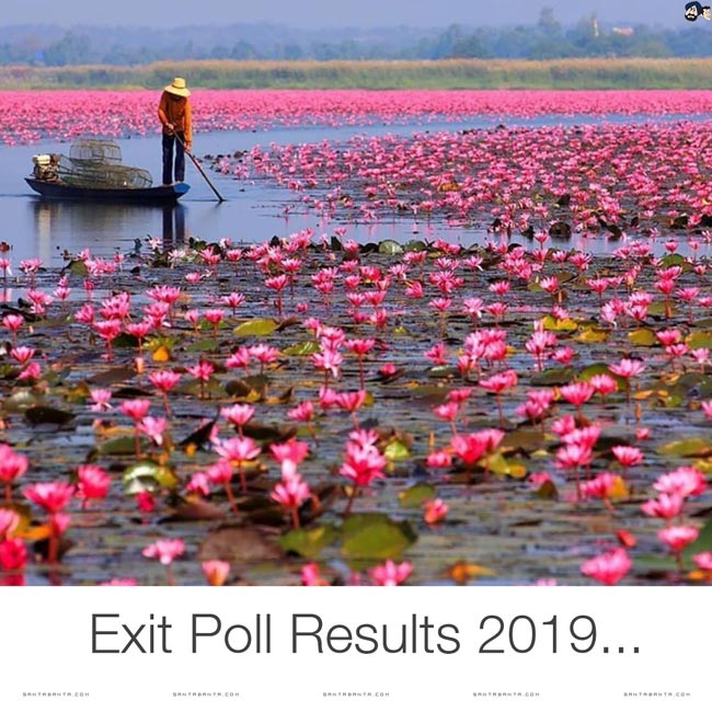 Exit Polls Predict Majority to BJP Led NDA