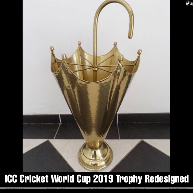 ICC World Cup 2019 Trophy