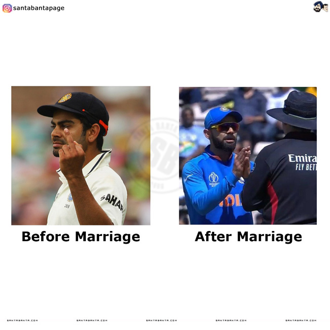 Before and After Marriage