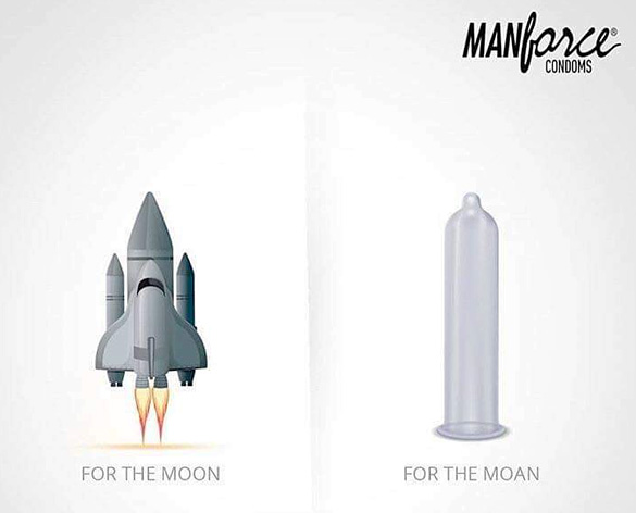 Manforce Condoms Ad