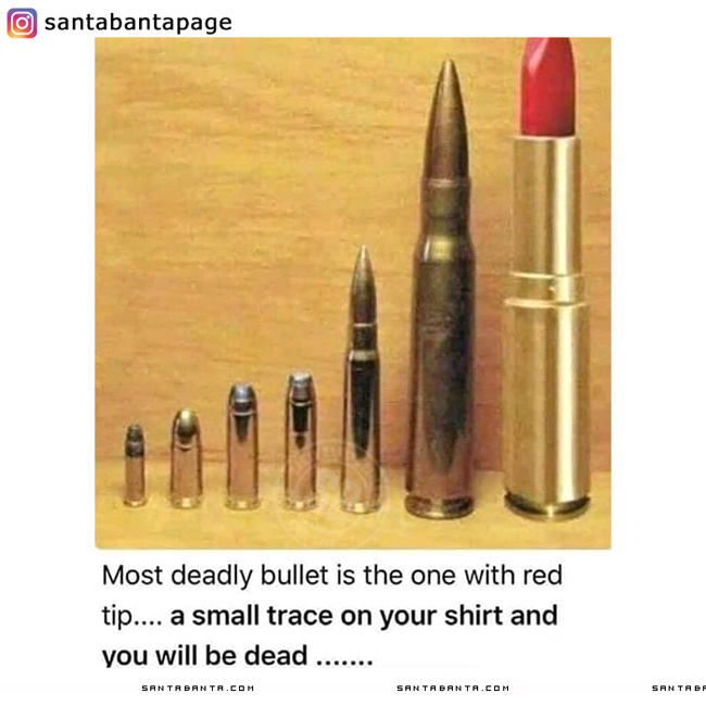 The Most Dangerous Bullet