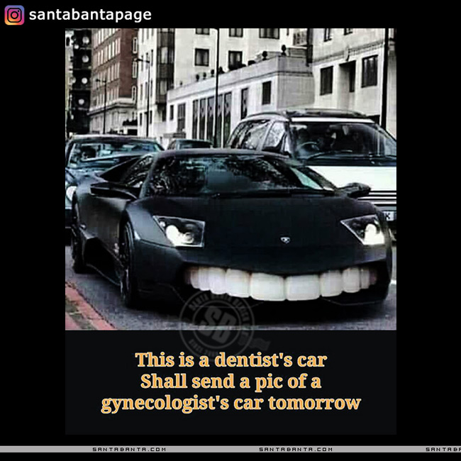 Dentist's Car