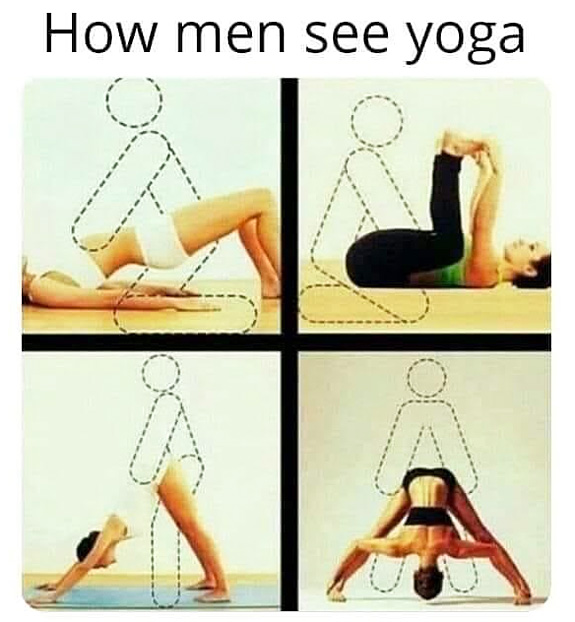 How Perverts See Yoga