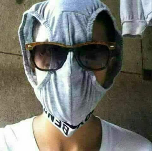 Shortage of Masks in Delhi