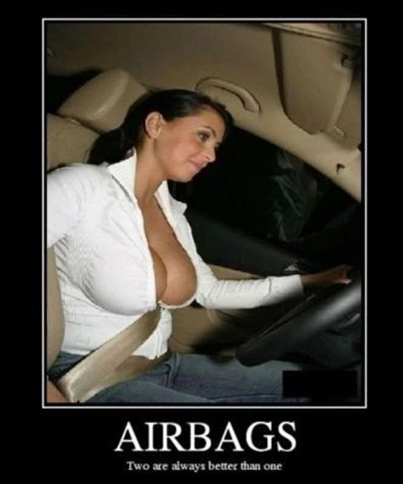 Dual Air Bags